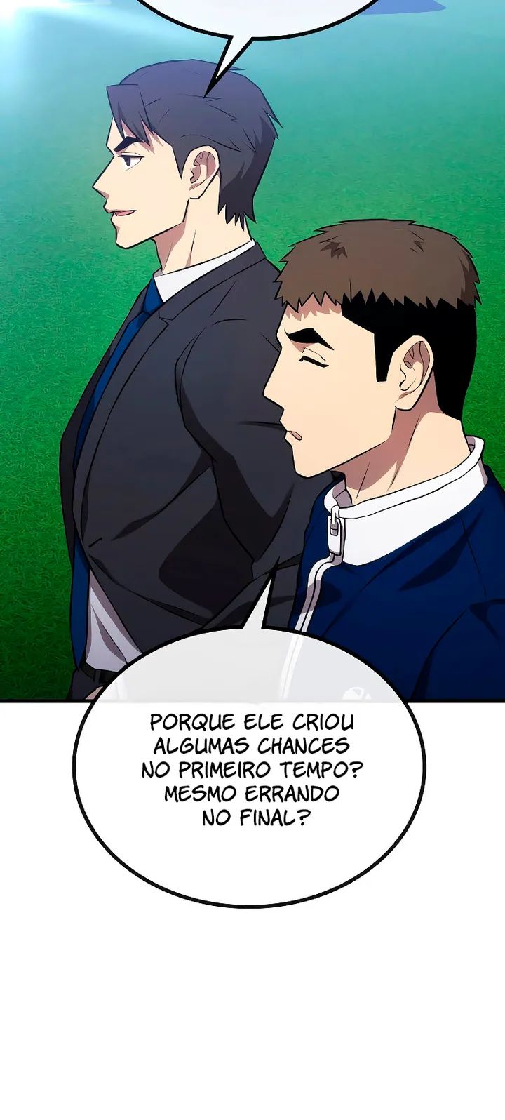 A Tactical Genius on the Field Capítulo 25 Página 38