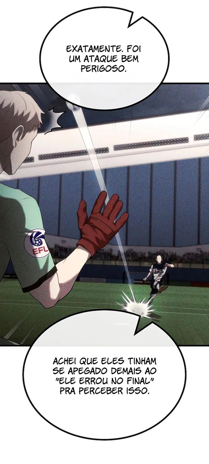 A Tactical Genius on the Field Capítulo 25 Página 39