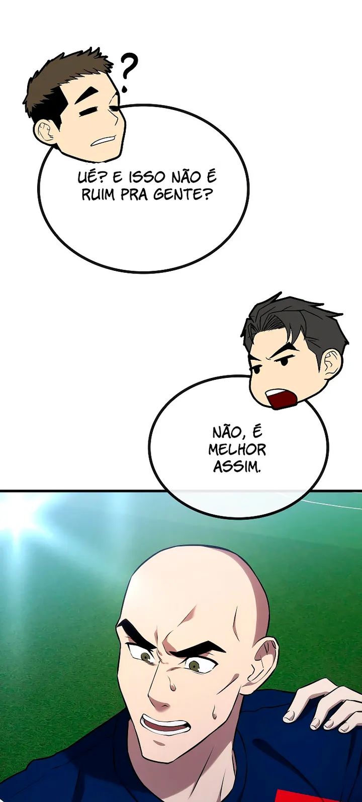 A Tactical Genius on the Field Capítulo 25 Página 41