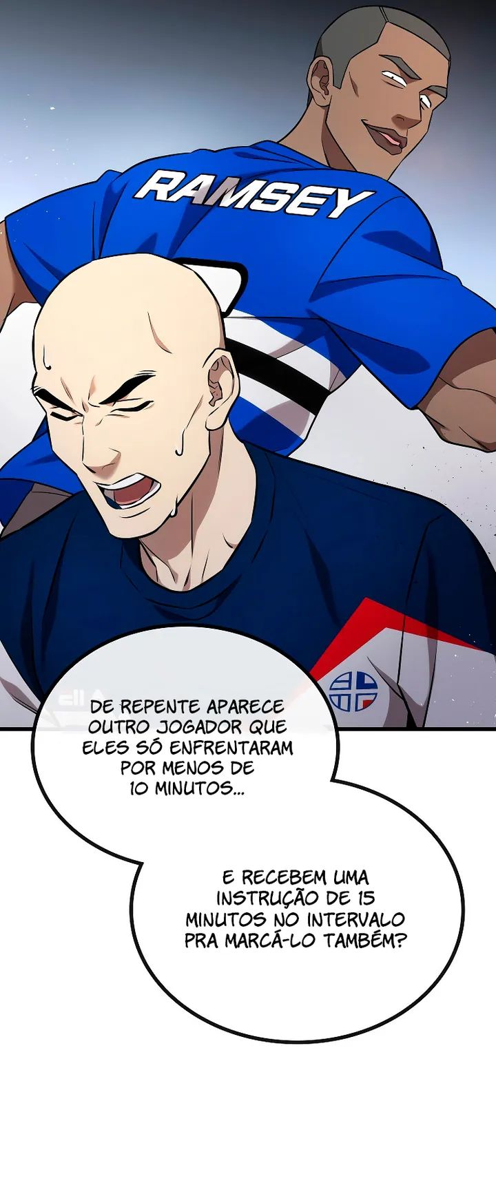 A Tactical Genius on the Field Capítulo 25 Página 43