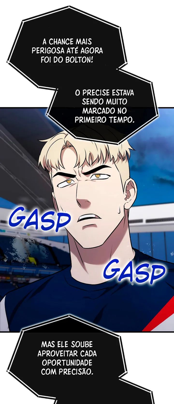 A Tactical Genius on the Field Capítulo 25 Página 49
