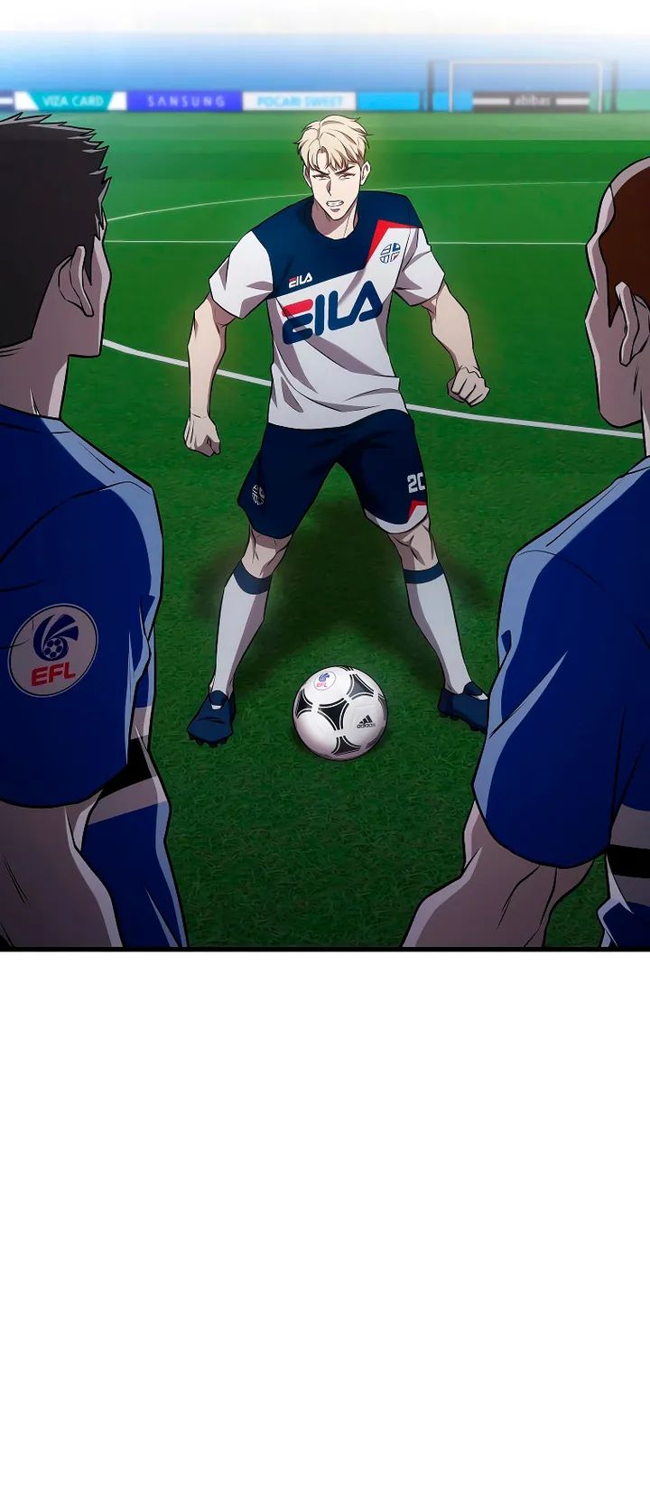 A Tactical Genius on the Field Capítulo 25 Página 54