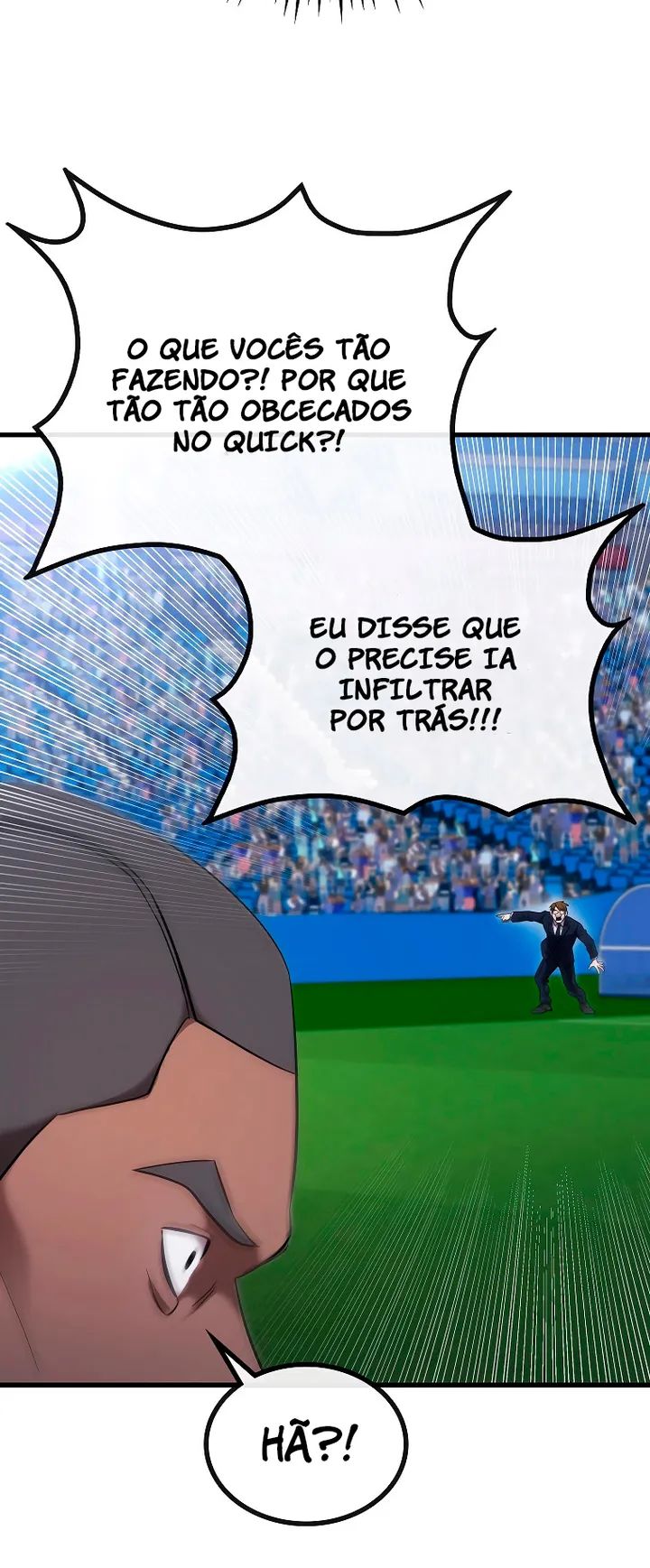 A Tactical Genius on the Field Capítulo 25 Página 72