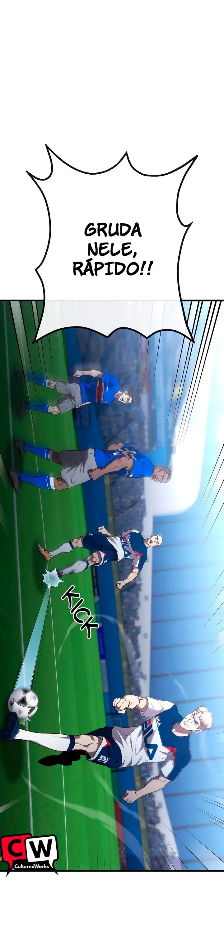 A Tactical Genius on the Field Capítulo 25 Página 73