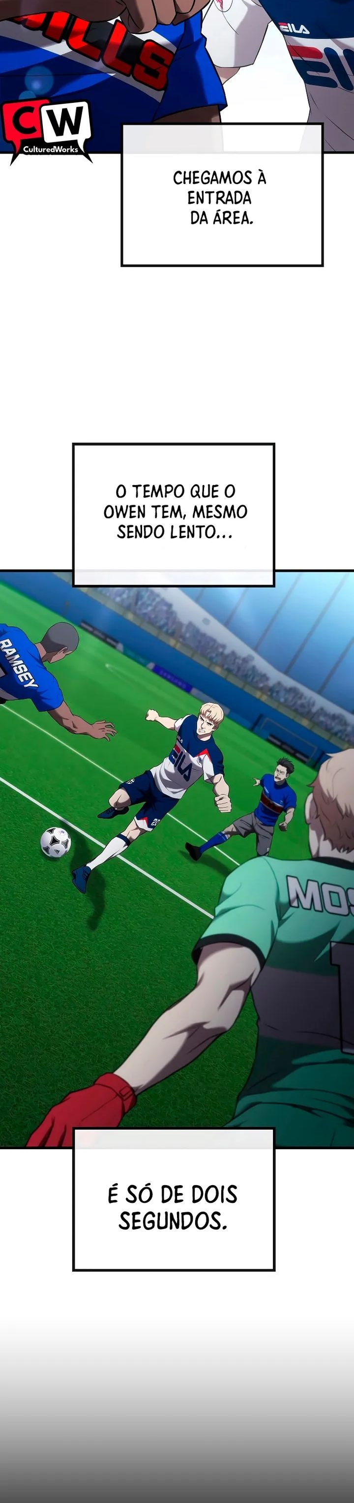 A Tactical Genius on the Field Capítulo 25 Página 75