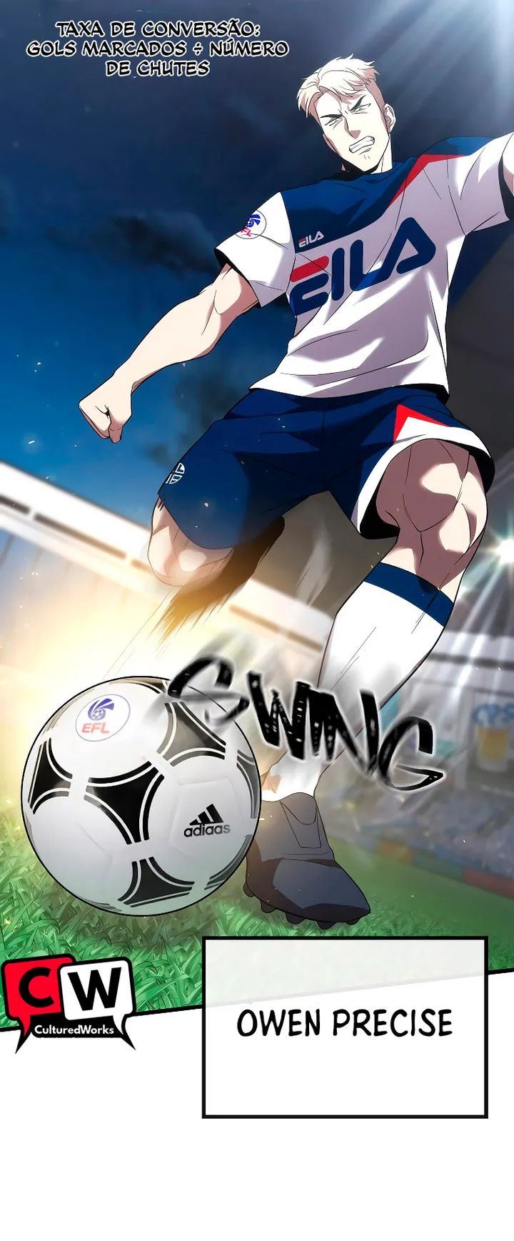 A Tactical Genius on the Field Capítulo 25 Página 79