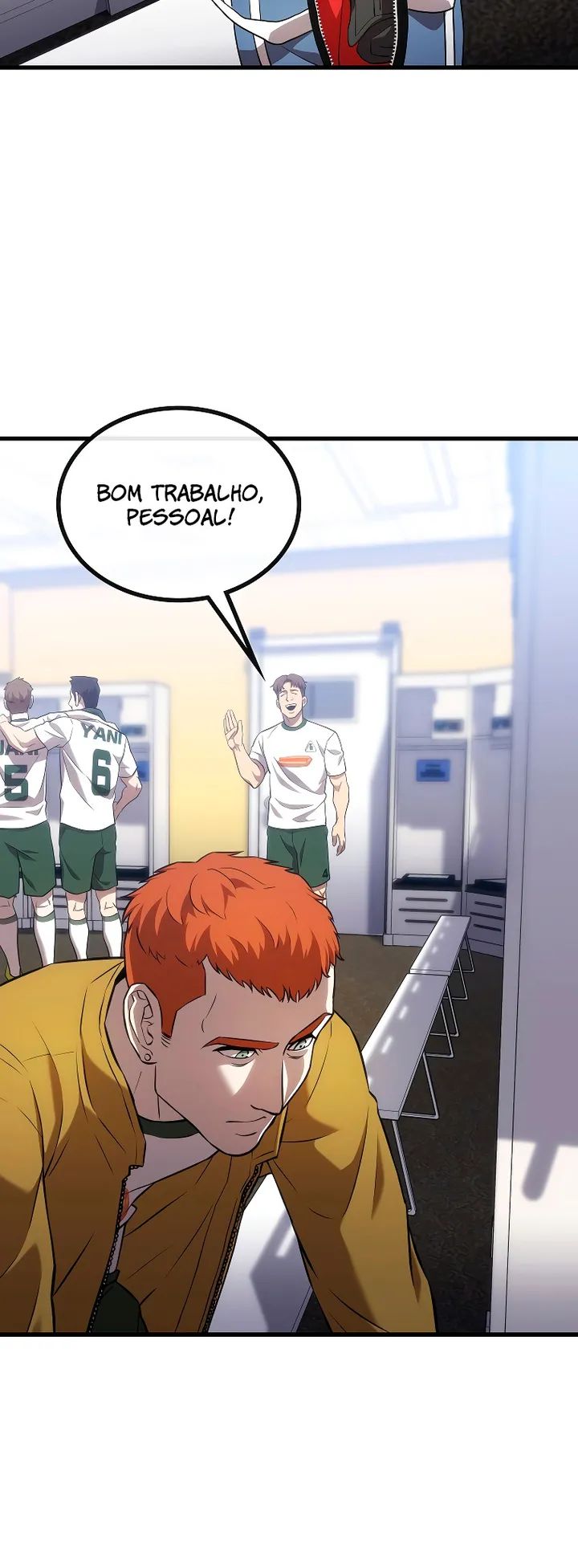 A Tactical Genius on the Field Capítulo 26 Página 28