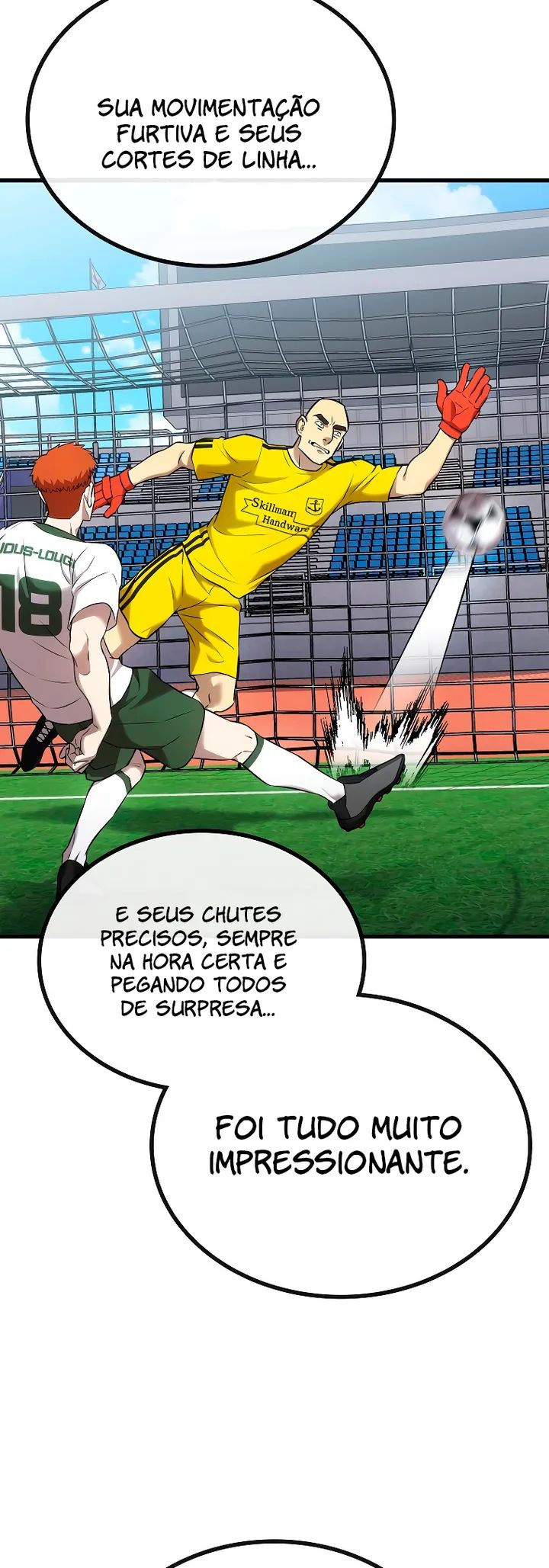 A Tactical Genius on the Field Capítulo 26 Página 45