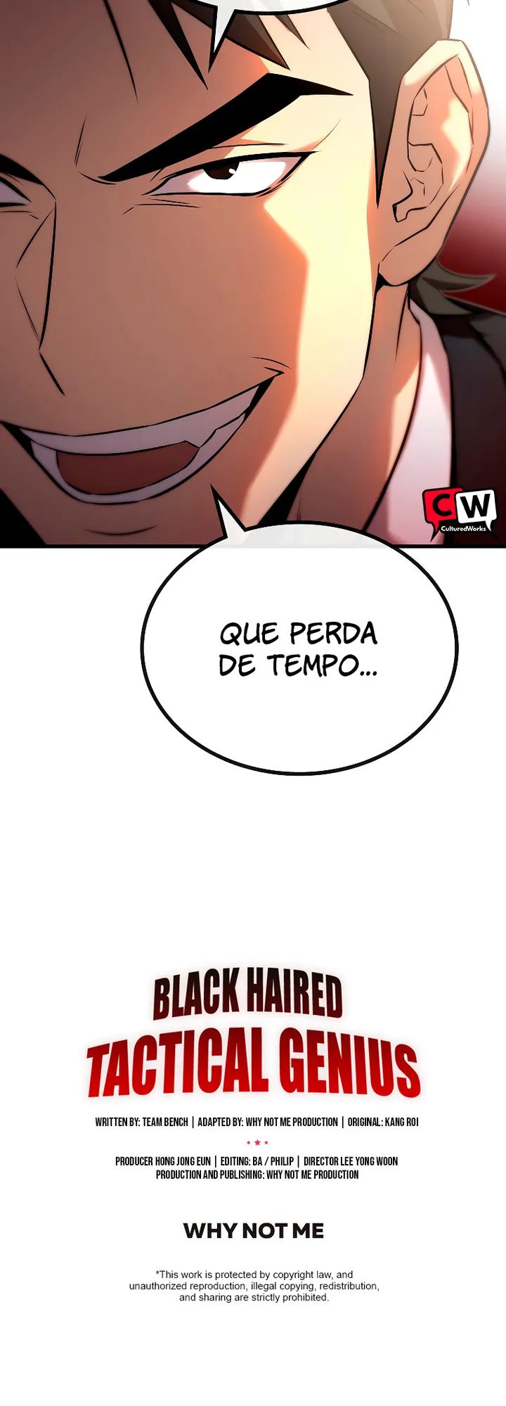 A Tactical Genius on the Field Capítulo 26 Página 63
