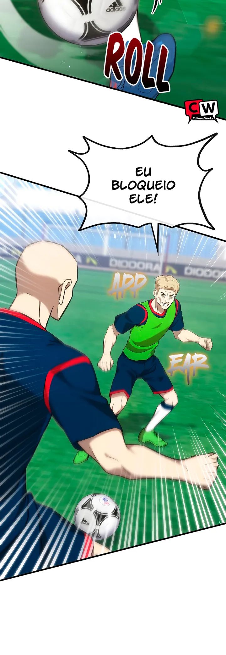 A Tactical Genius on the Field Capítulo 27 Página 15