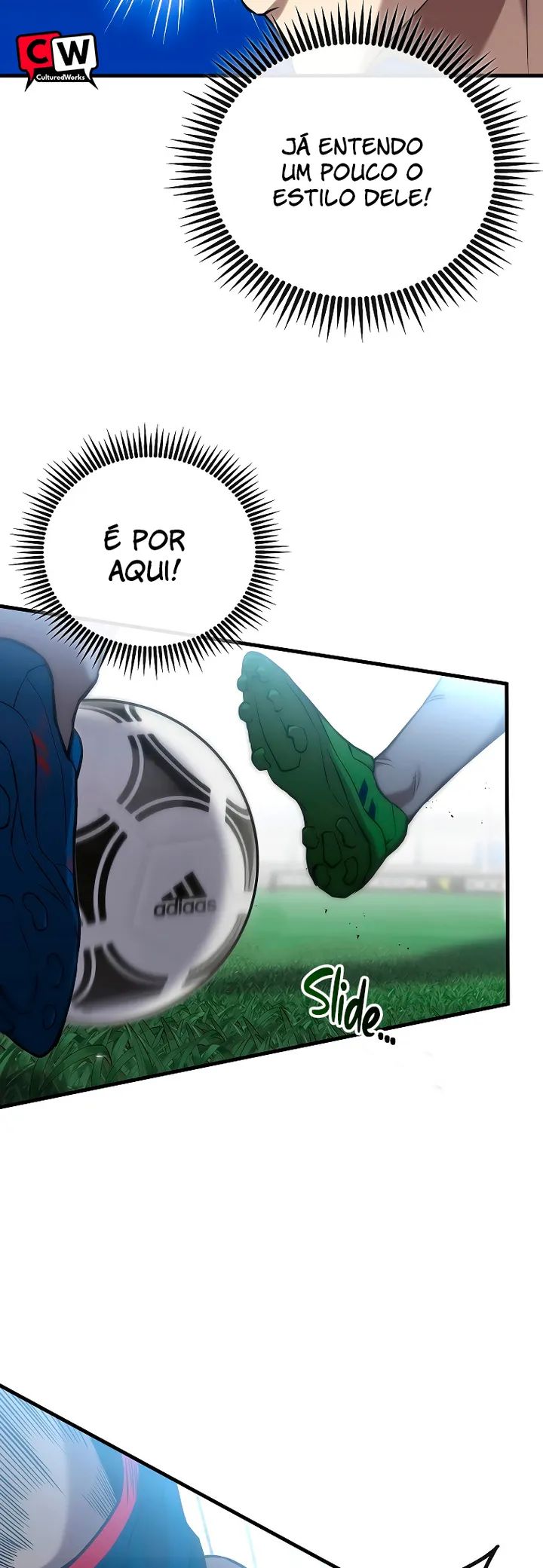 A Tactical Genius on the Field Capítulo 27 Página 18