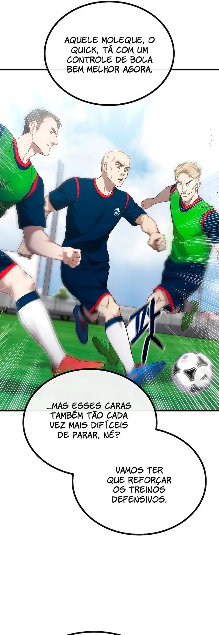 A Tactical Genius on the Field Capítulo 27 Página 22