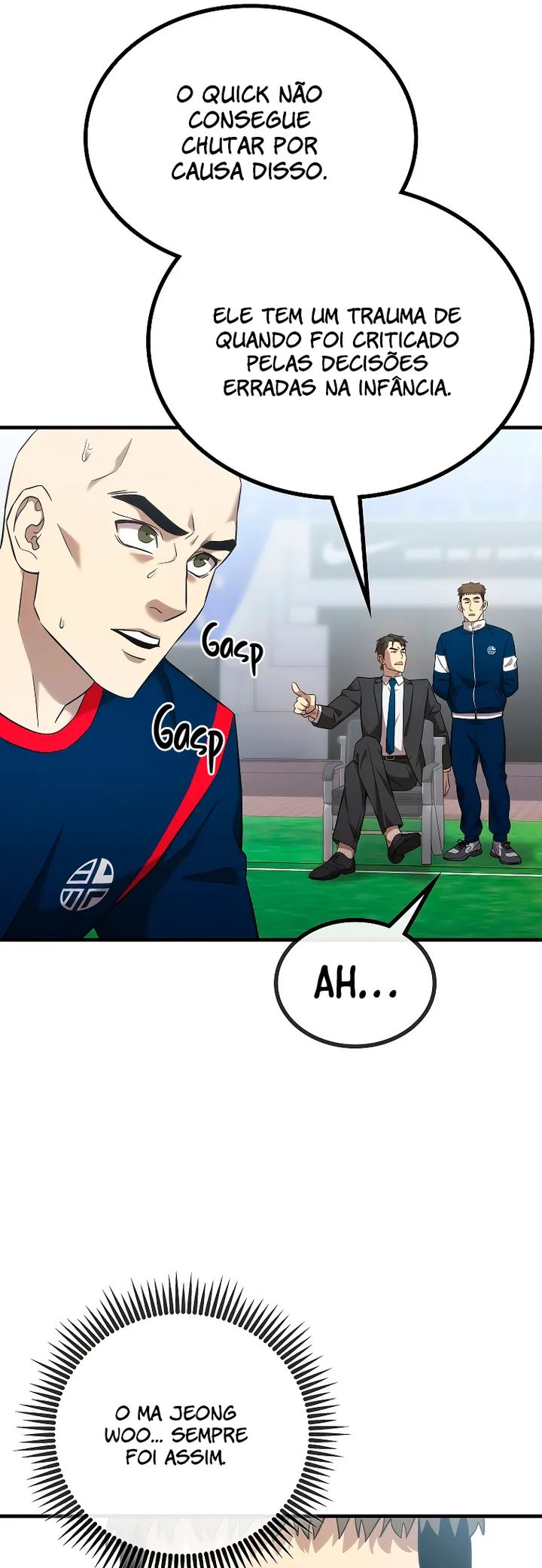 A Tactical Genius on the Field Capítulo 27 Página 26
