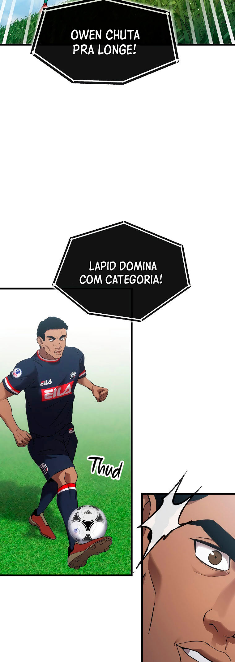 A Tactical Genius on the Field Capítulo 28 Página 41