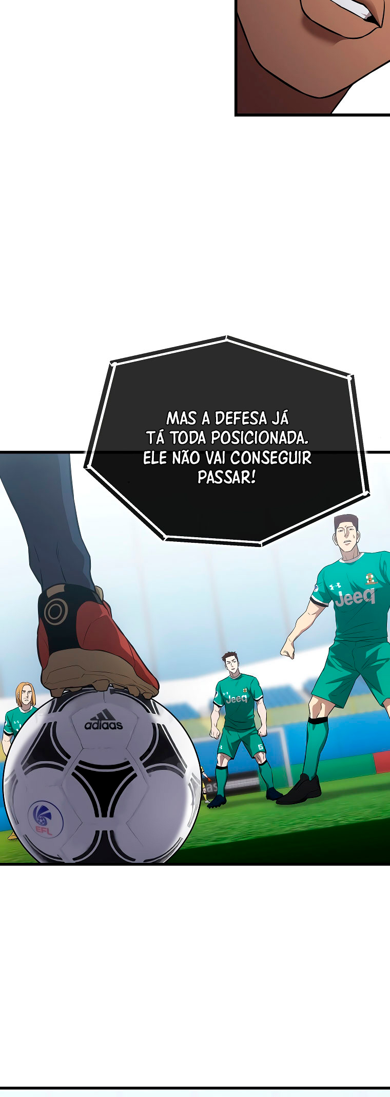 A Tactical Genius on the Field Capítulo 28 Página 42