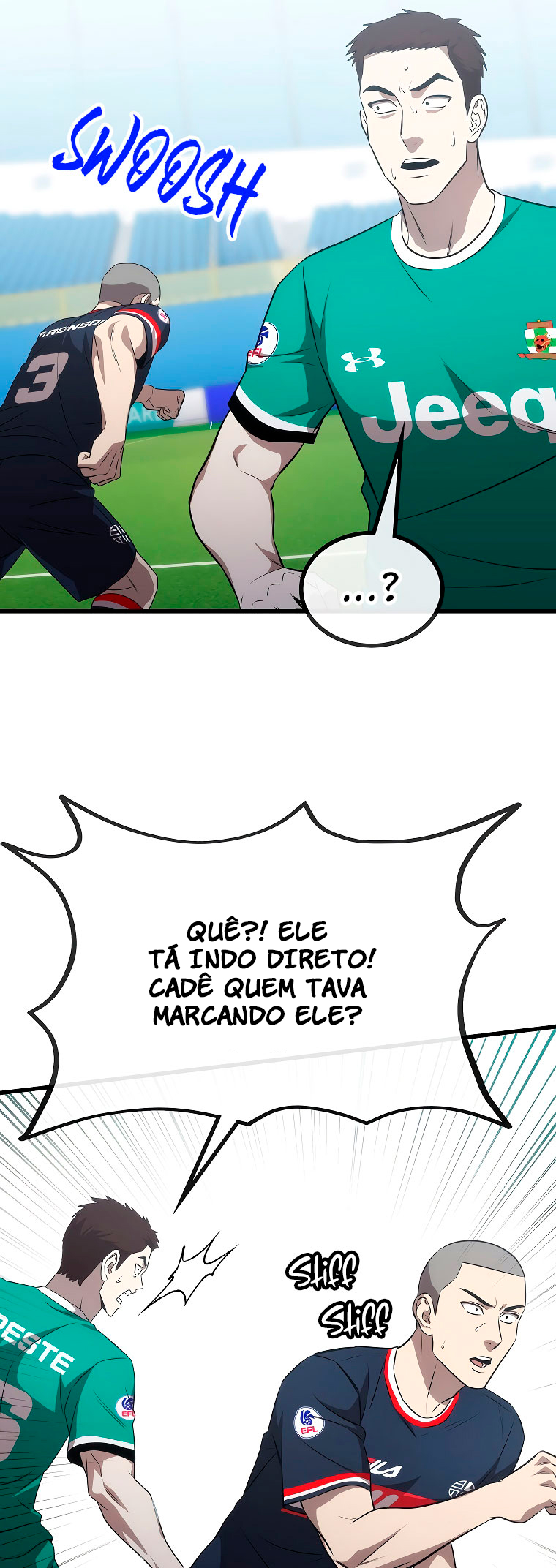 A Tactical Genius on the Field Capítulo 28 Página 43