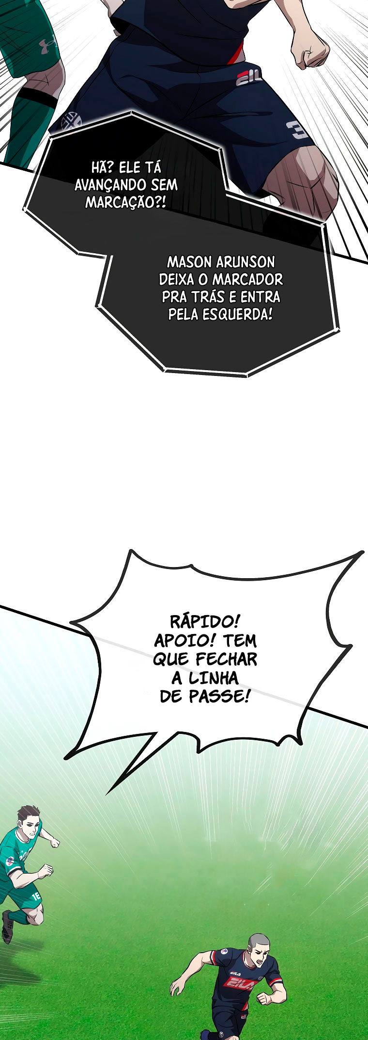 A Tactical Genius on the Field Capítulo 28 Página 44