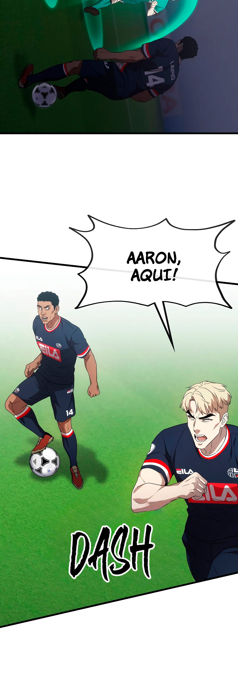 A Tactical Genius on the Field Capítulo 28 Página 47