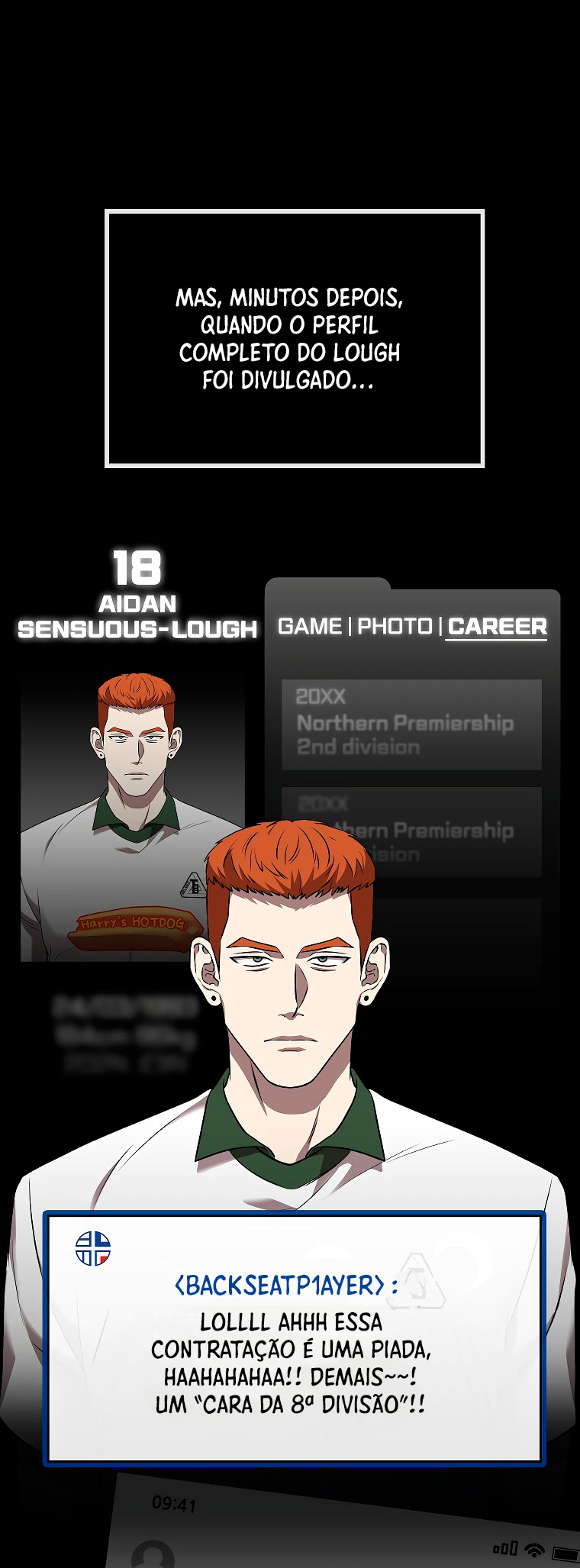 A Tactical Genius on the Field Capítulo 29 Página 12
