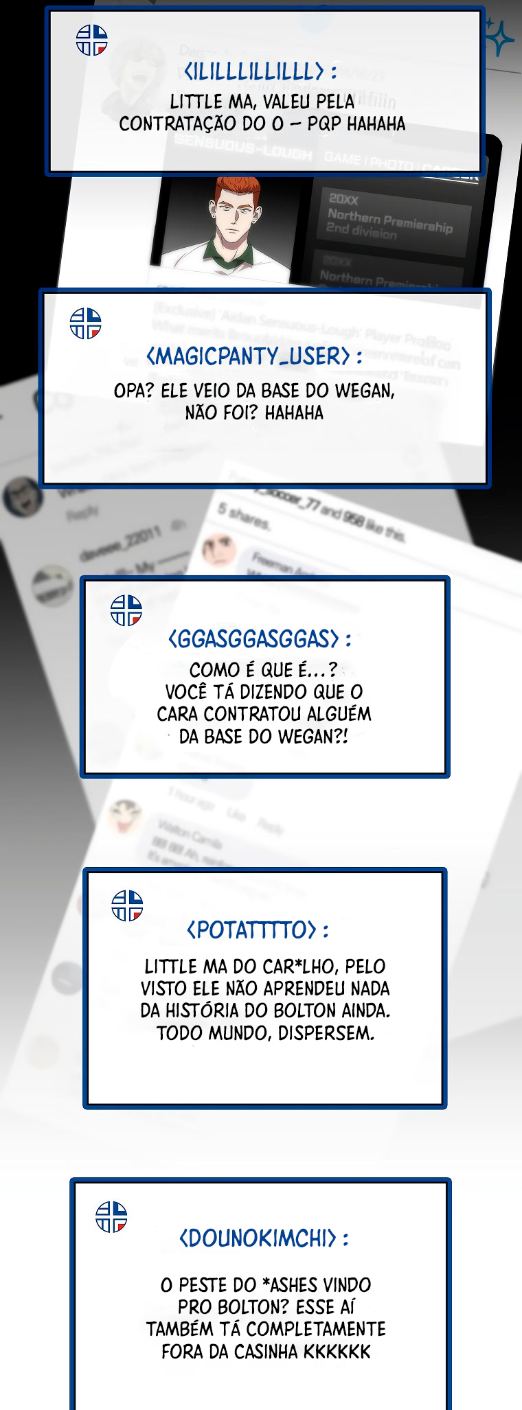 A Tactical Genius on the Field Capítulo 29 Página 13