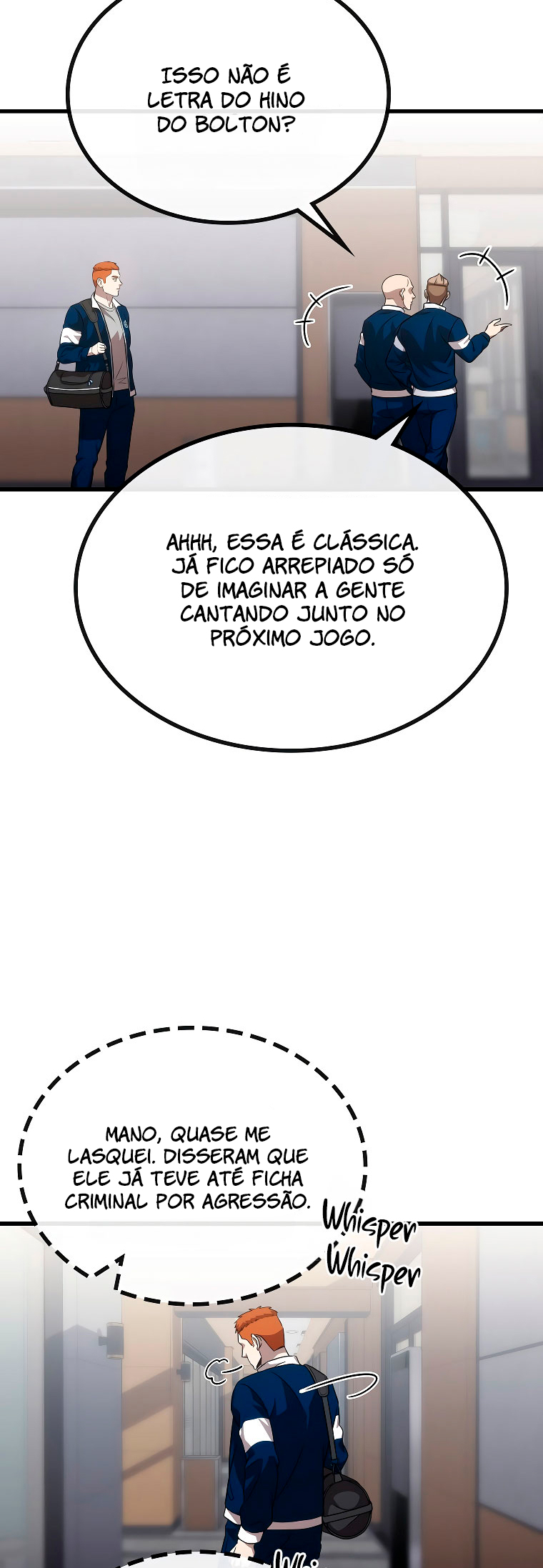A Tactical Genius on the Field Capítulo 29 Página 18