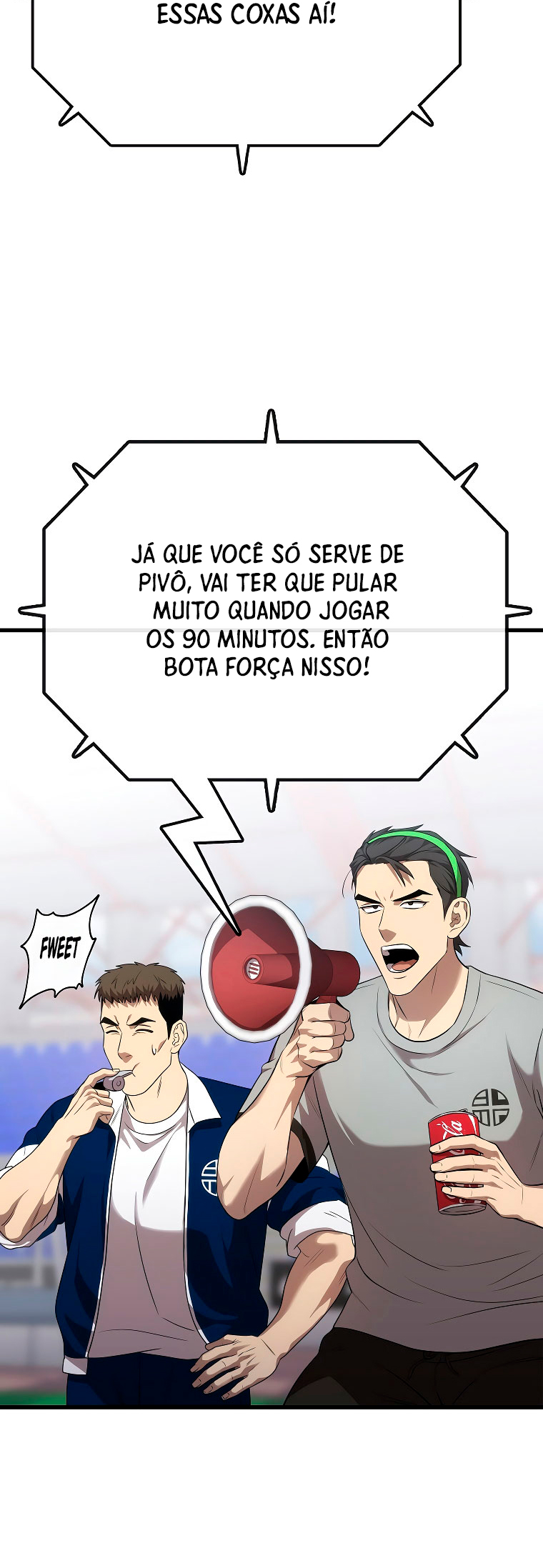 A Tactical Genius on the Field Capítulo 29 Página 21