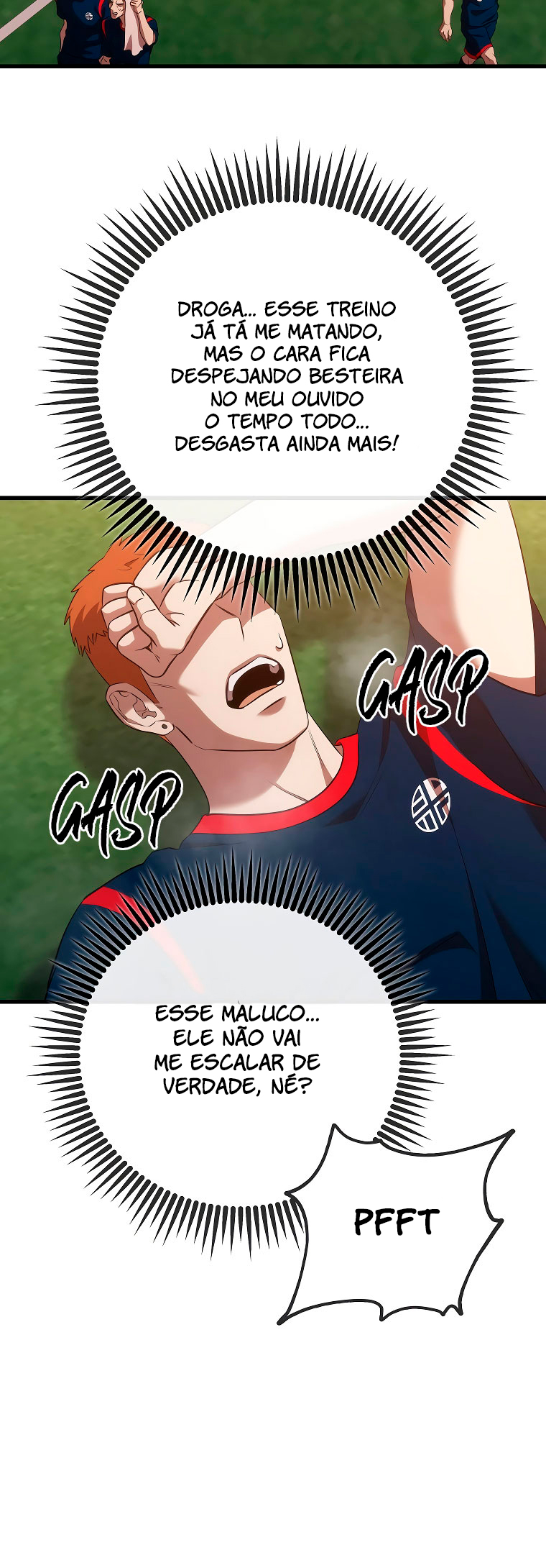 A Tactical Genius on the Field Capítulo 29 Página 32