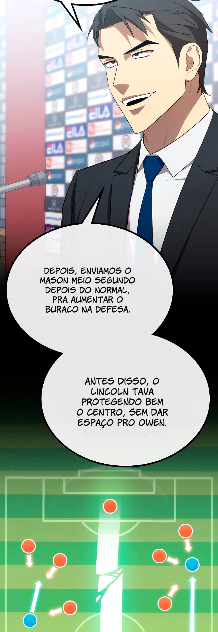 A Tactical Genius on the Field Capítulo 29 Página 4