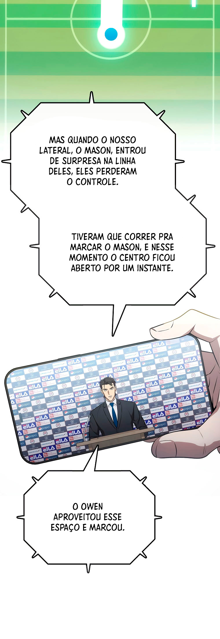 A Tactical Genius on the Field Capítulo 29 Página 5
