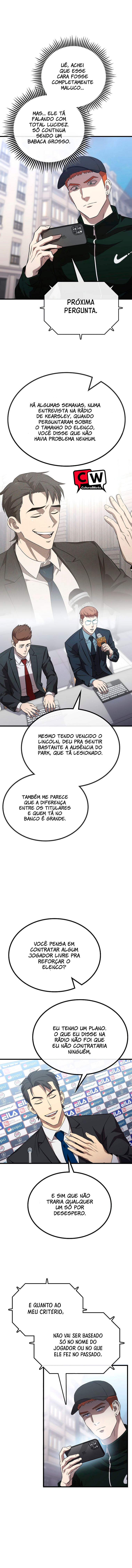A Tactical Genius on the Field Capítulo 29 Página 6