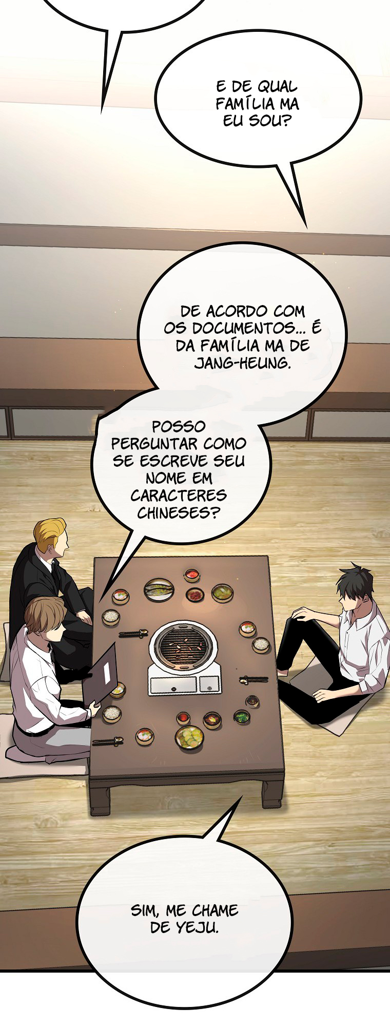 A Tactical Genius on the Field Capítulo 3 Página 41