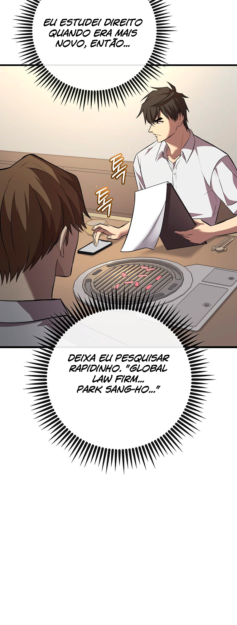 A Tactical Genius on the Field Capítulo 3 Página 46