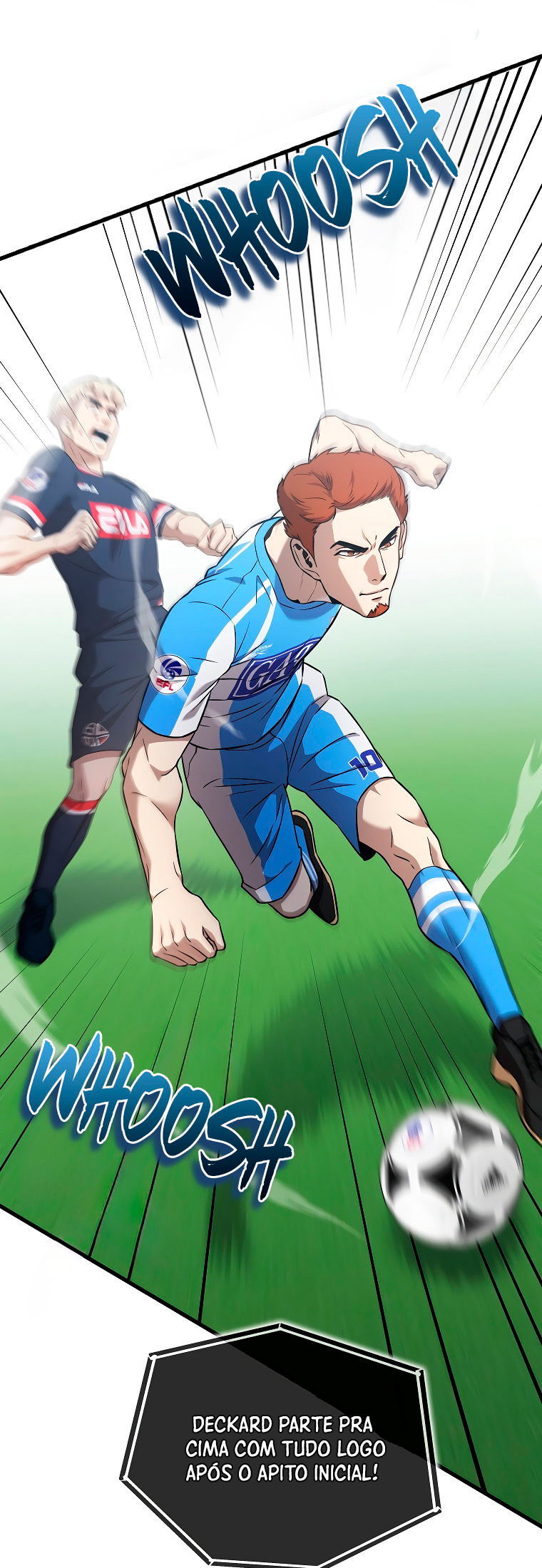 A Tactical Genius on the Field Capítulo 30 Página 27