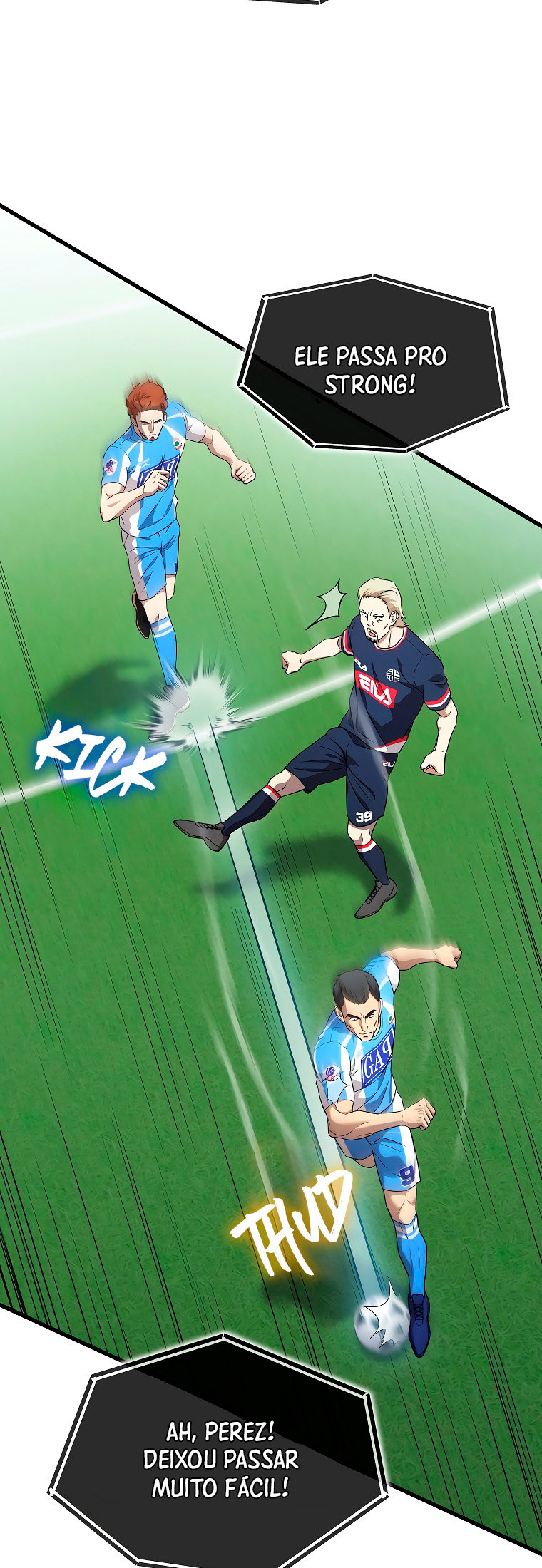 A Tactical Genius on the Field Capítulo 30 Página 28