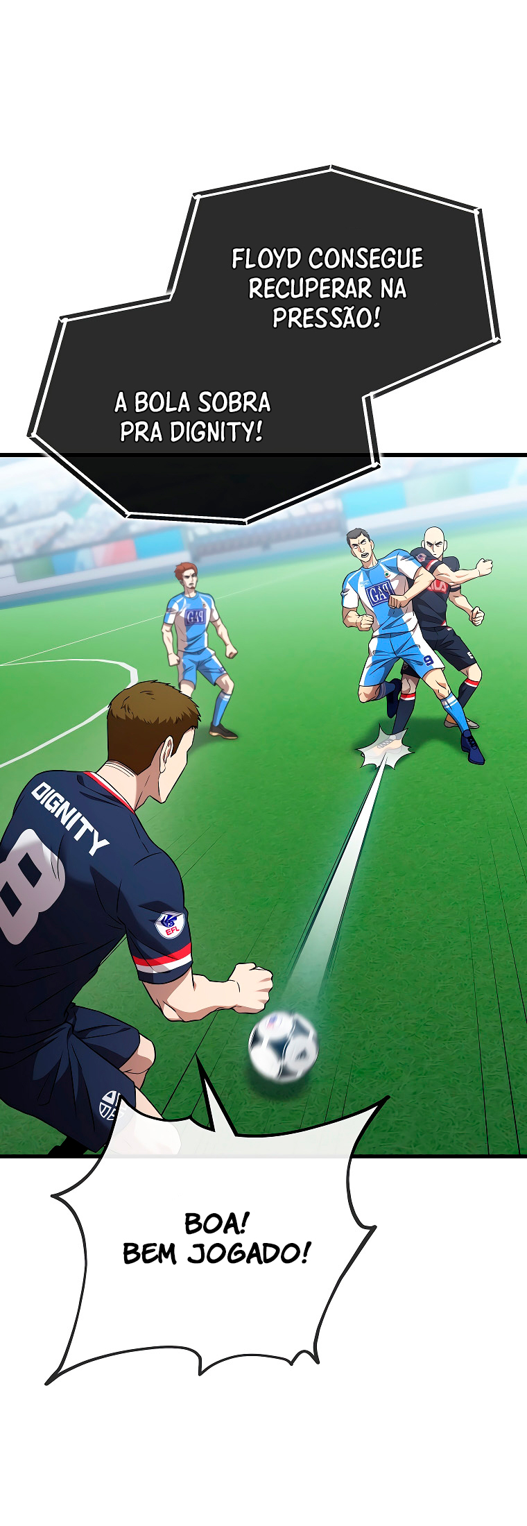 A Tactical Genius on the Field Capítulo 30 Página 31