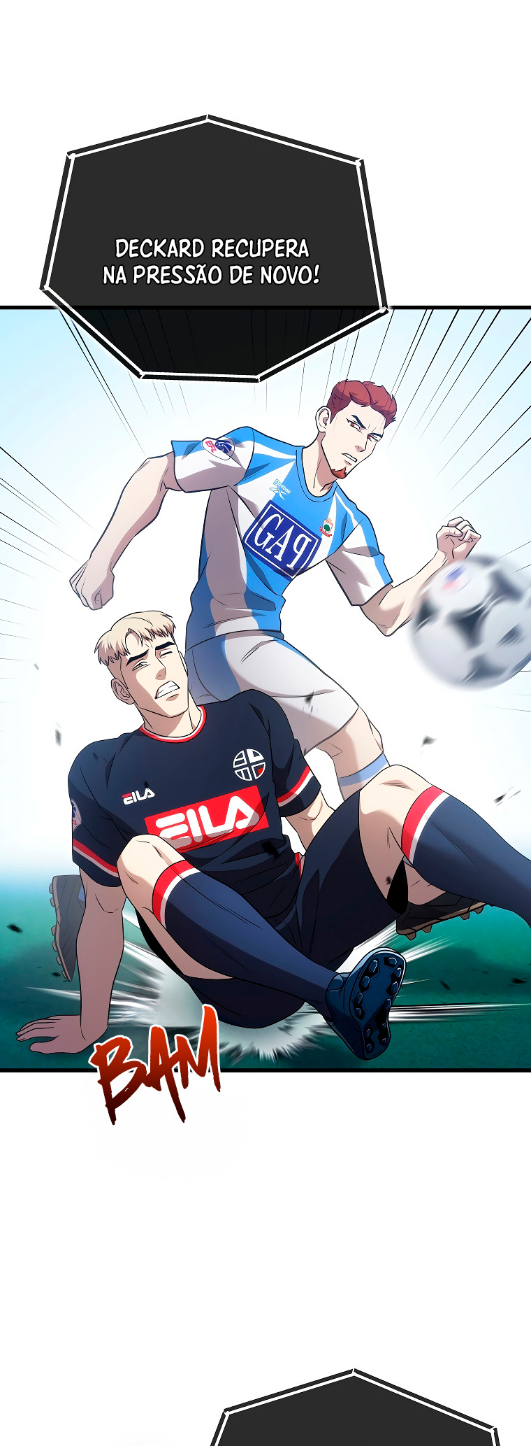 A Tactical Genius on the Field Capítulo 30 Página 36