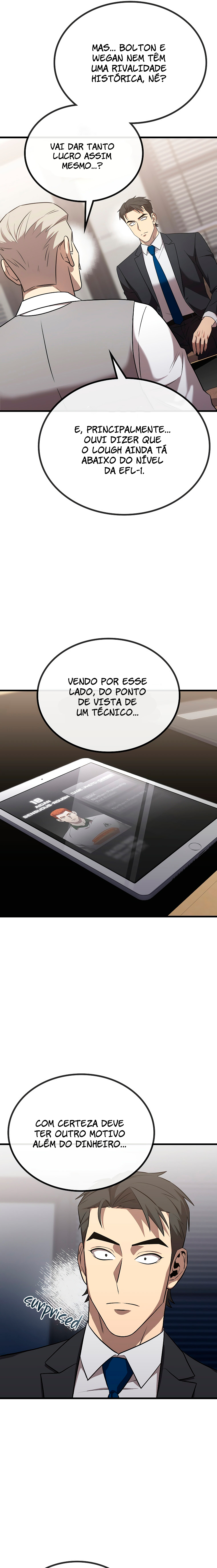 A Tactical Genius on the Field Capítulo 30 Página 8