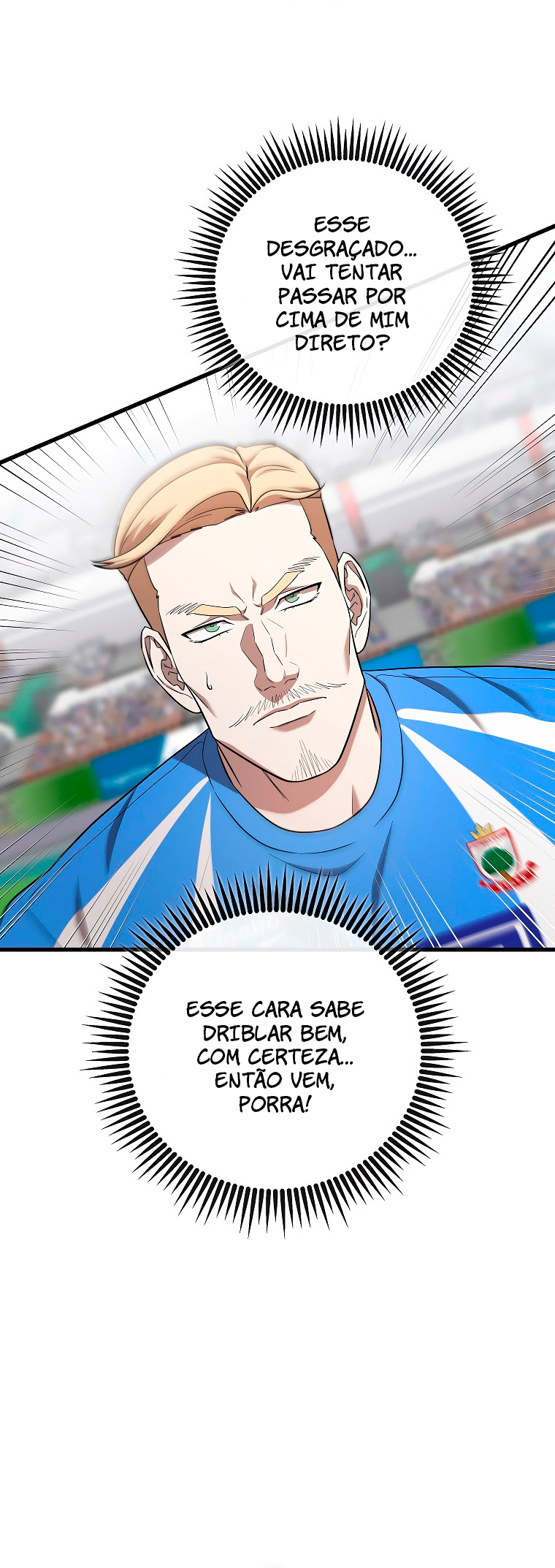 A Tactical Genius on the Field Capítulo 31 Página 11