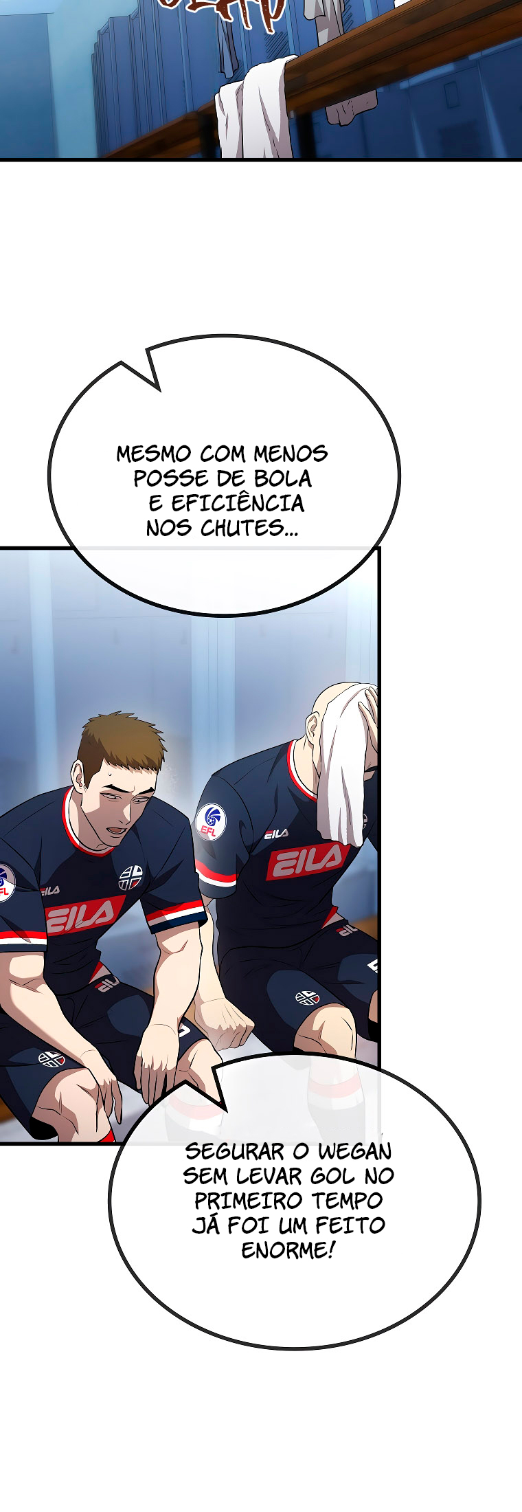 A Tactical Genius on the Field Capítulo 31 Página 32