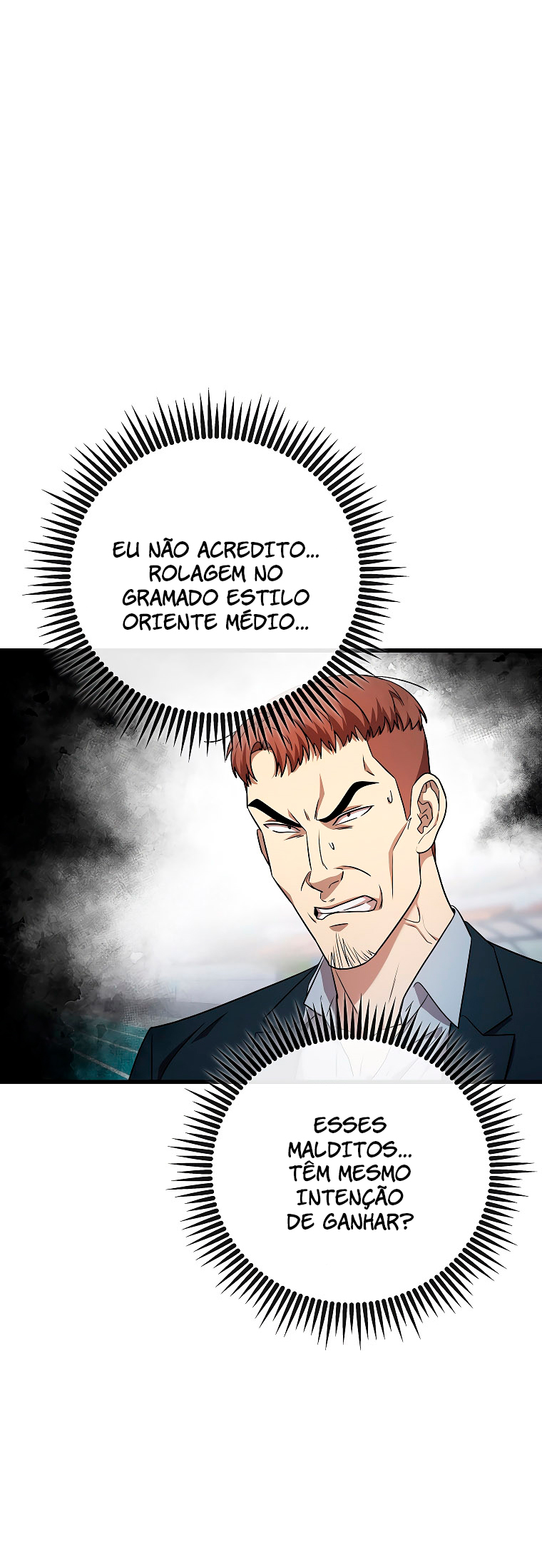 A Tactical Genius on the Field Capítulo 31 Página 35