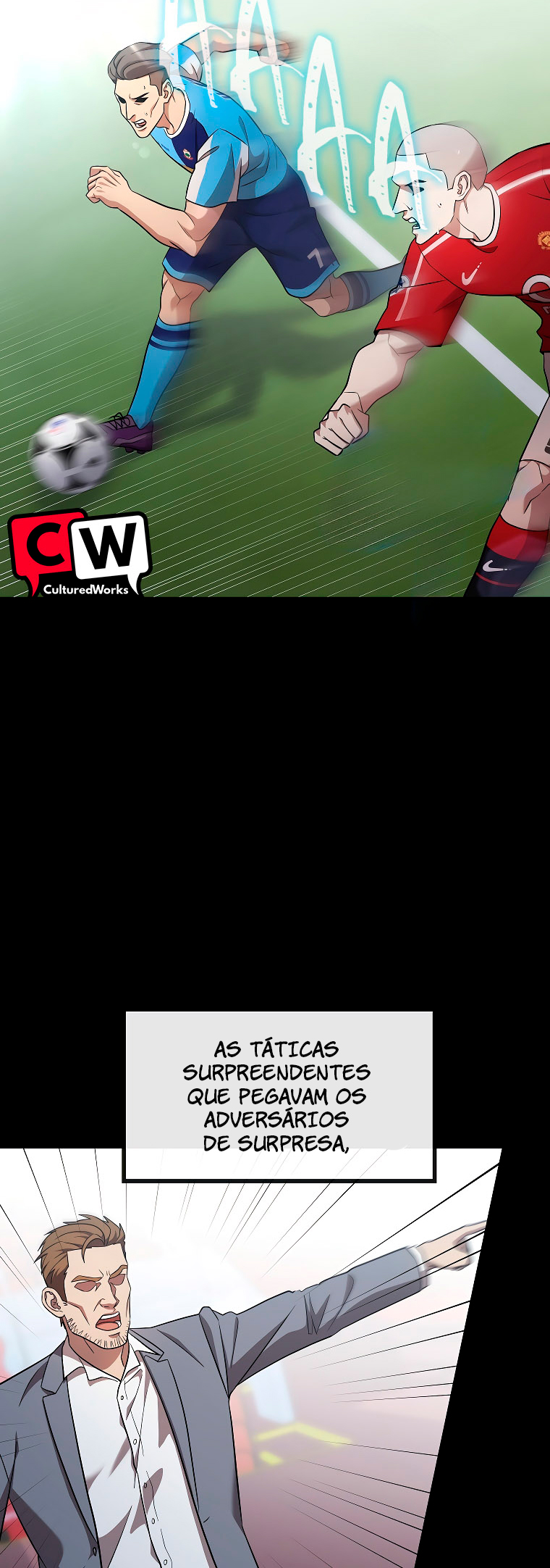 A Tactical Genius on the Field Capítulo 31 Página 4