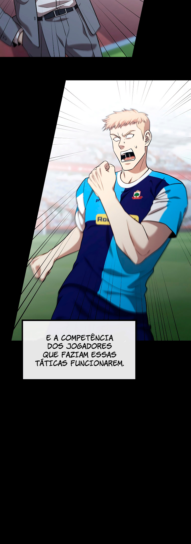 A Tactical Genius on the Field Capítulo 31 Página 5