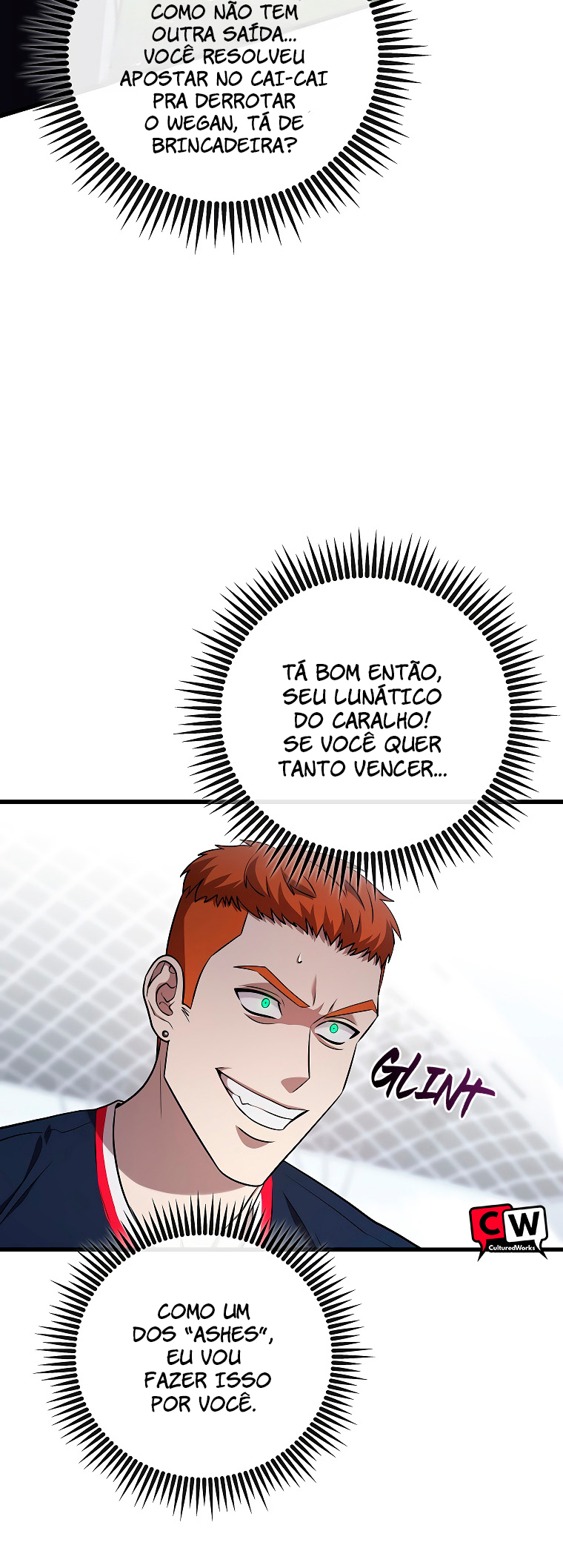 A Tactical Genius on the Field Capítulo 32 Página 12