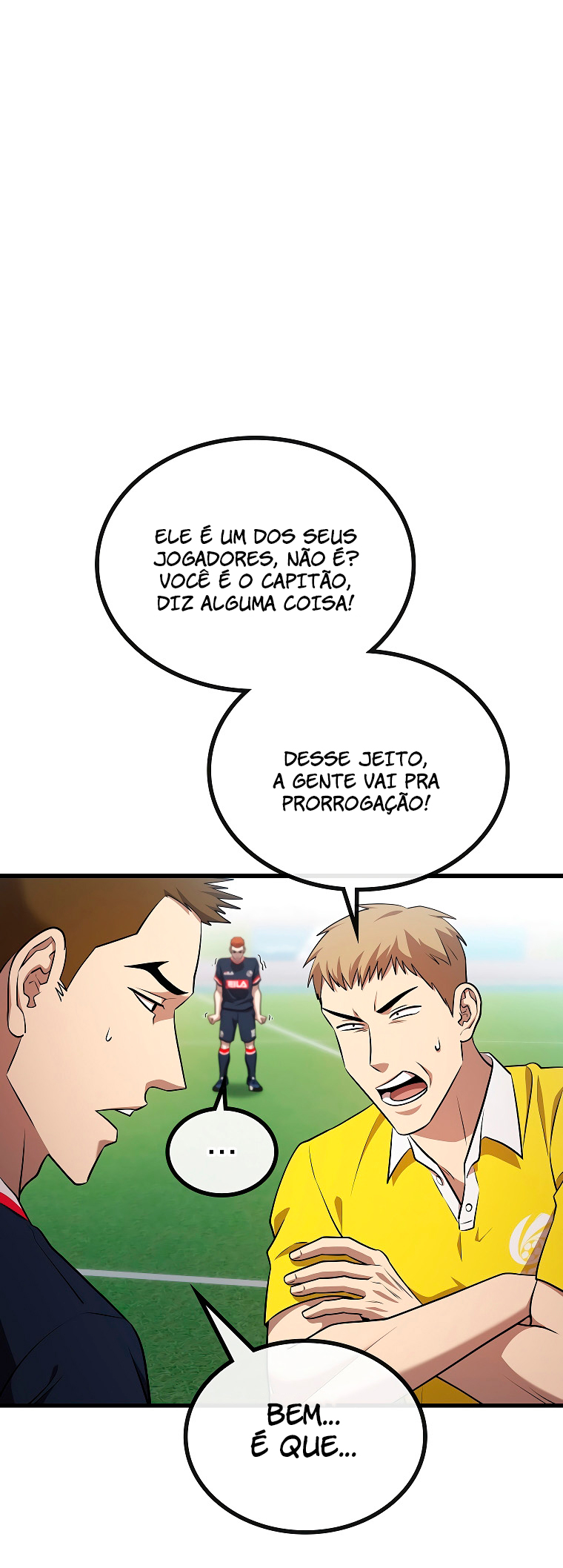 A Tactical Genius on the Field Capítulo 32 Página 13