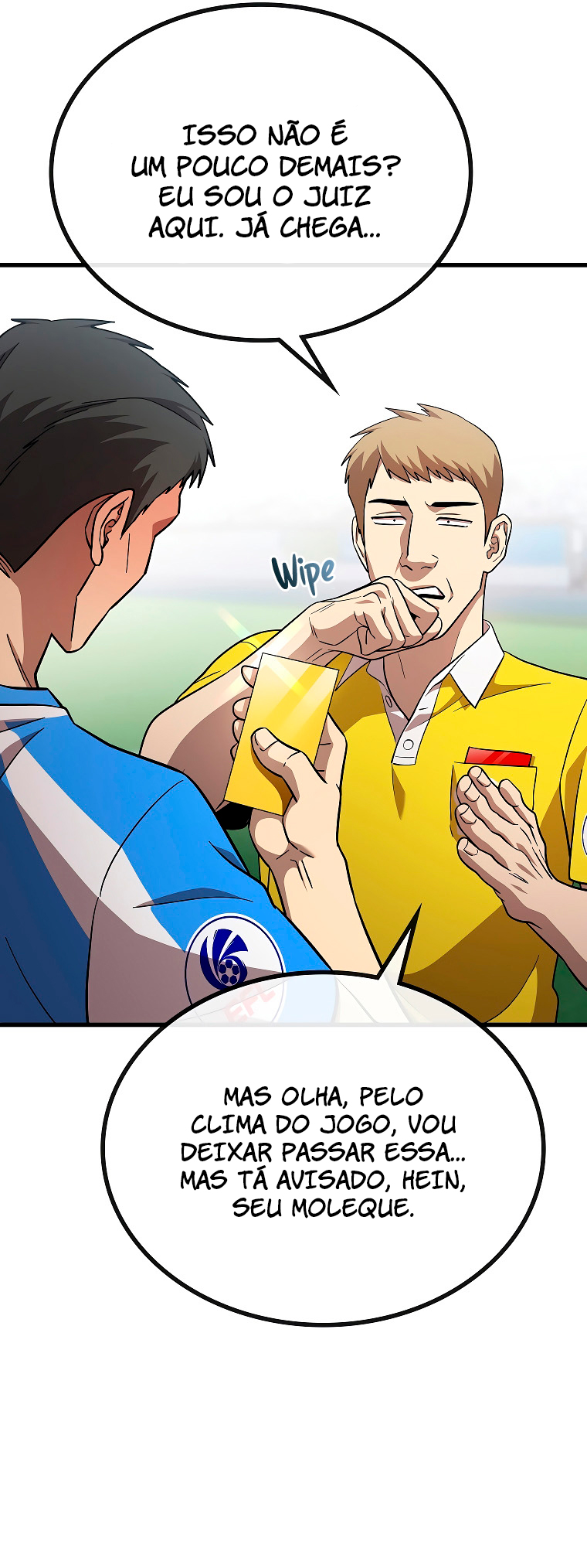 A Tactical Genius on the Field Capítulo 32 Página 15