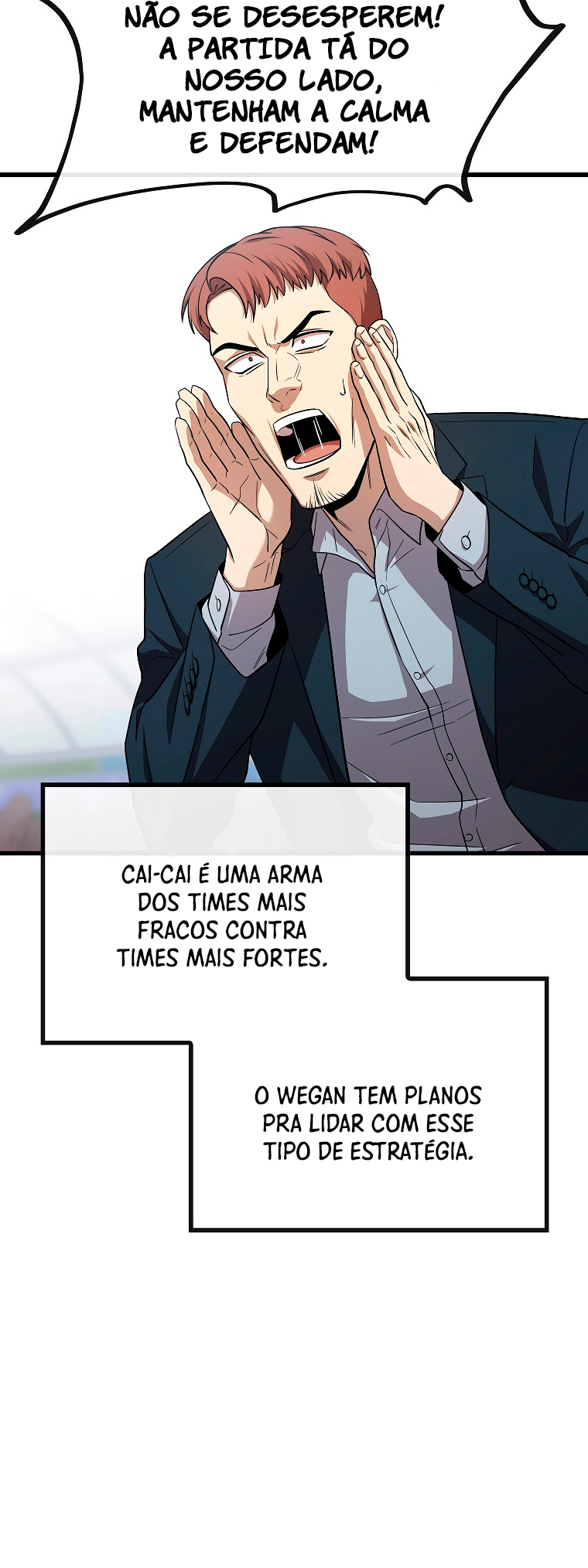 A Tactical Genius on the Field Capítulo 32 Página 19