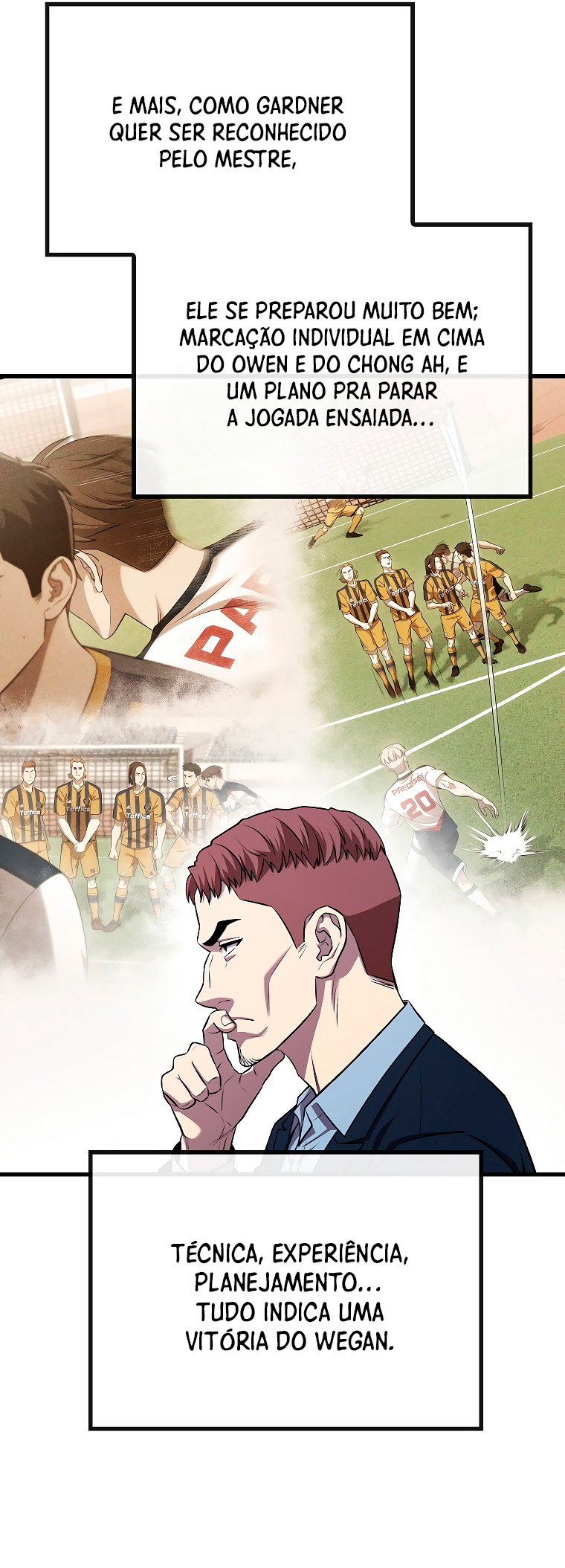 A Tactical Genius on the Field Capítulo 32 Página 20