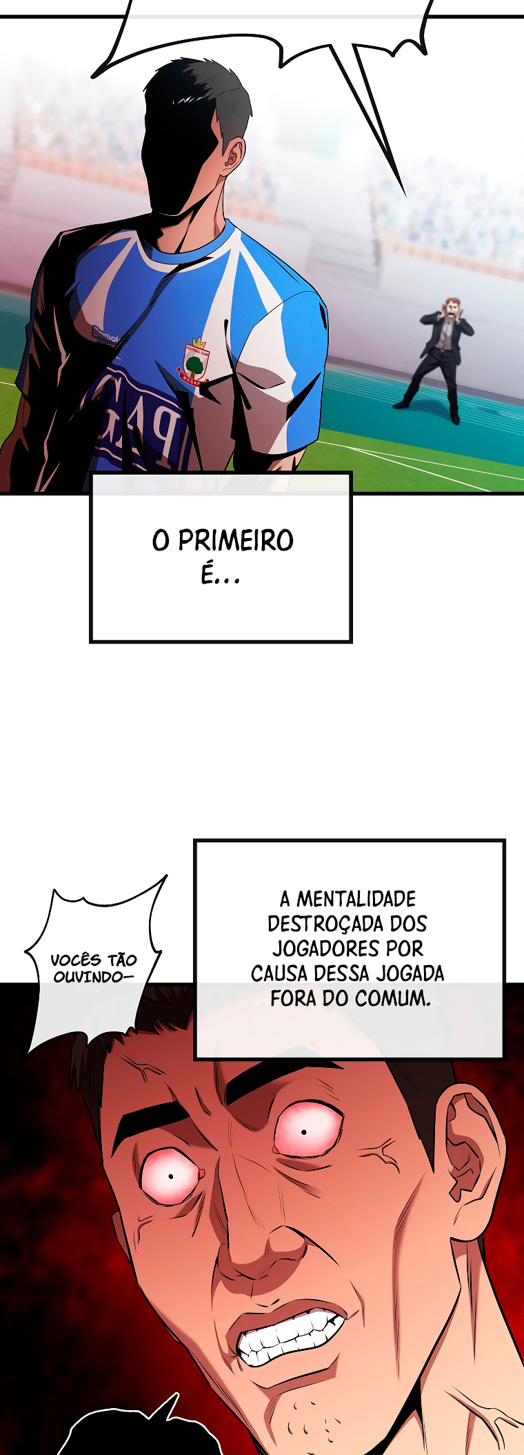 A Tactical Genius on the Field Capítulo 32 Página 22