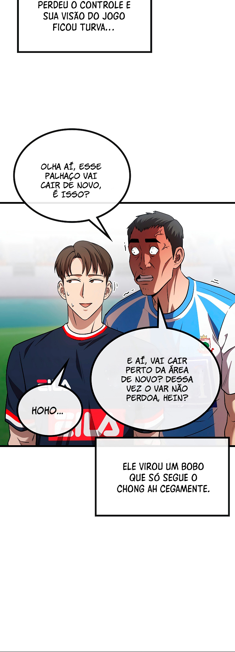 A Tactical Genius on the Field Capítulo 32 Página 24
