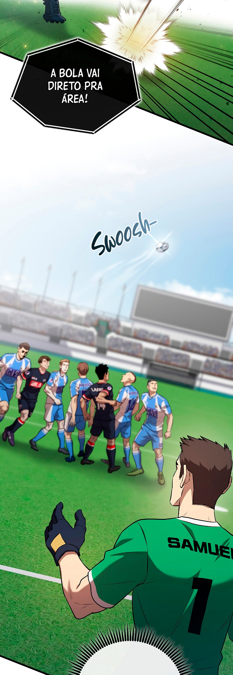 A Tactical Genius on the Field Capítulo 32 Página 26